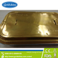 Golden Aluminium Foil Airline Container Supplying